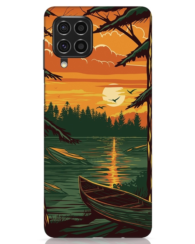Shop The View Designer Hard Cover for Samsung Galaxy F62-Front