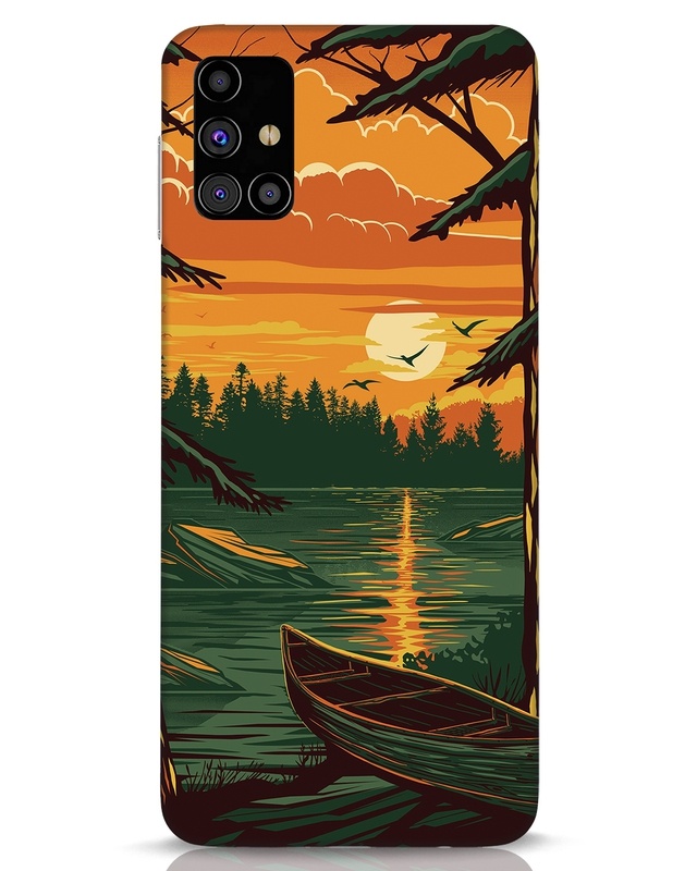 Shop The View Designer Hard Cover for Samsung Galaxy M31s-Front