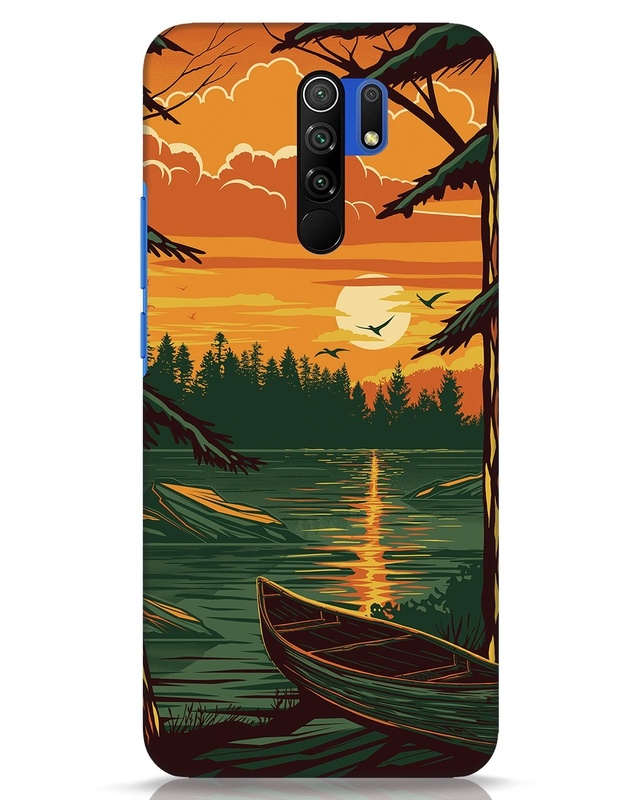 Shop The View Designer Hard Cover for Xiaomi Poco M2 Reloaded-Front