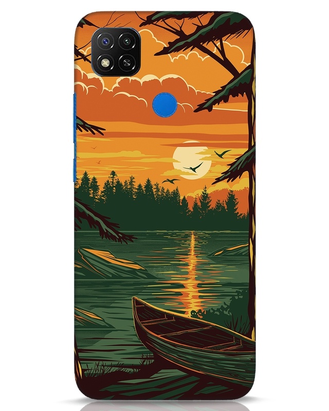 Shop The View Designer Hard Cover for Xiaomi Redmi 9-Front