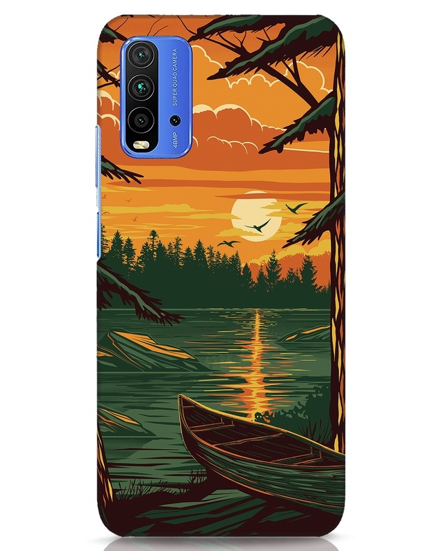 Shop The View Designer Hard Cover for Xiaomi Redmi 9 Power-Front