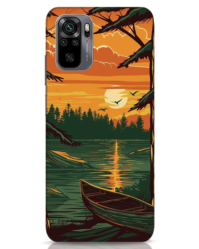 Shop The View Designer Hard Cover for Xiaomi Redmi Note 10-Front