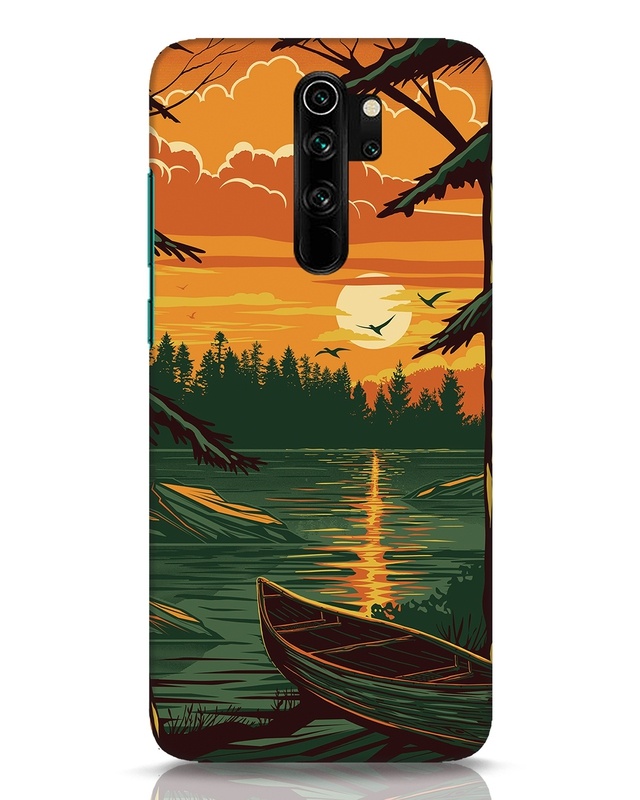The View Designer Hard Cover for Xiaomi Redmi Note 8 Pro