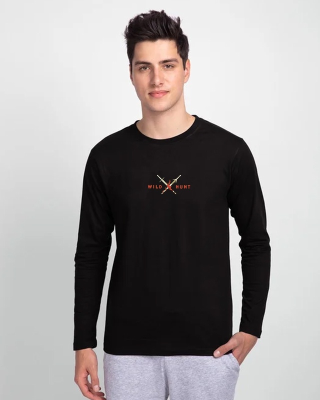 Shop The Witcher Full Sleeve T-shirt-Front