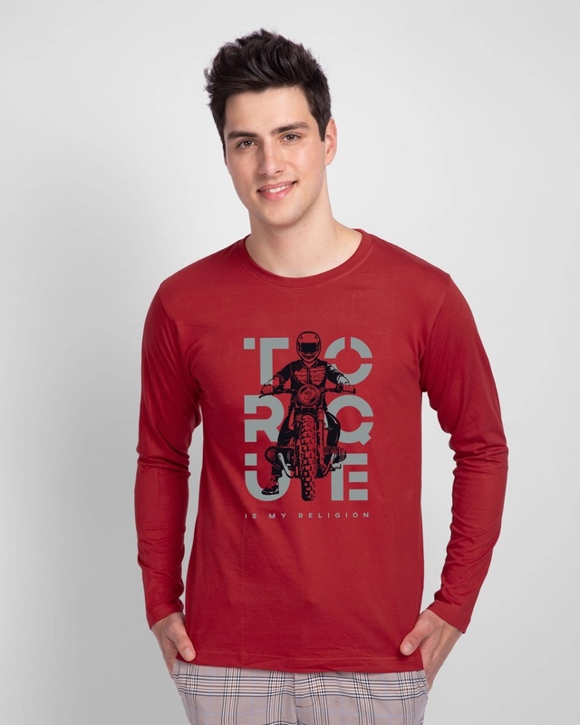 Full T-Shirts for Men at Best Prices | Bewakoof