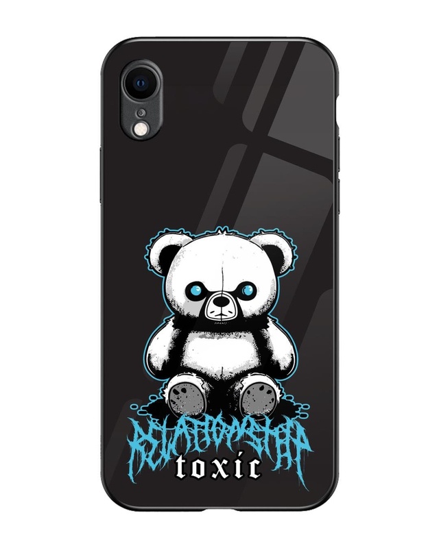 Shop Toxic Love Premium Glass Cover for Apple iPhone XR-Front