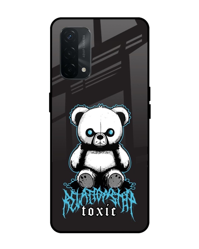Toxic Love Premium Glass Cover for Oppo A74