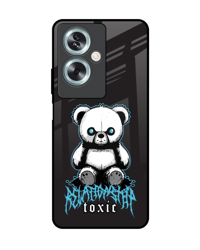 Toxic Love Premium Glass Cover for Oppo A79 5G