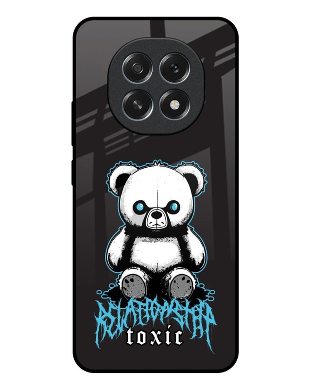 Toxic Love Premium Glass Cover for Oppo F29 5G
