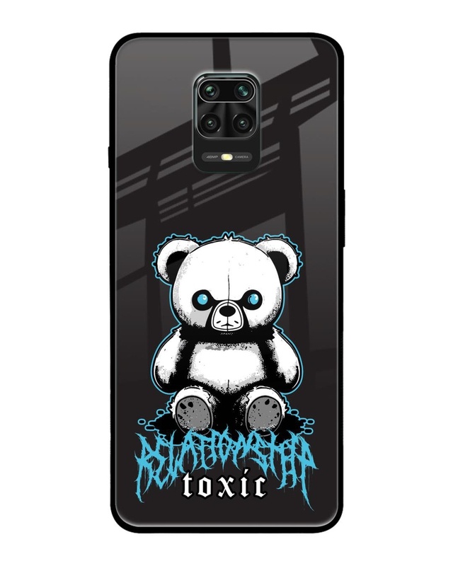 Toxic Love Premium Glass Cover for Poco M2 Pro