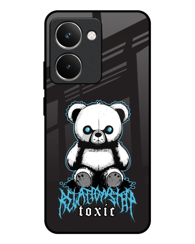 Toxic Love Premium Glass Cover for Realme P3 Ultra 5G