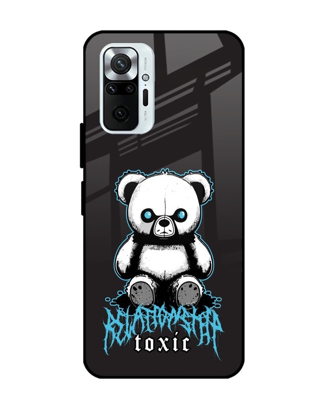 Toxic Love Premium Glass Cover for Redmi Note 10 Pro
