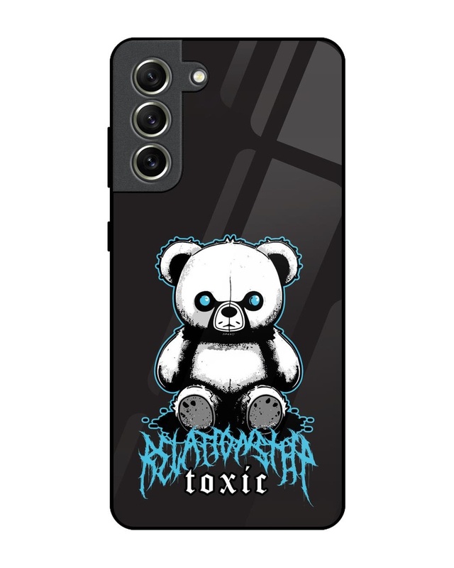 Toxic Love Premium Glass Cover for Samsung Galaxy S21 FE 5G