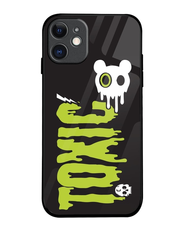 Shop Toxic Premium Glass Cover for Apple iPhone 11-Front