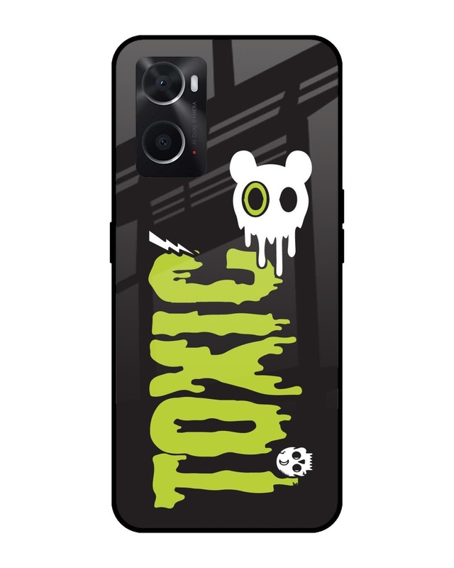 Toxic Premium Glass Cover for Oppo A76
