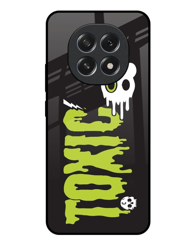 Toxic Premium Glass Cover for Oppo F29 5G