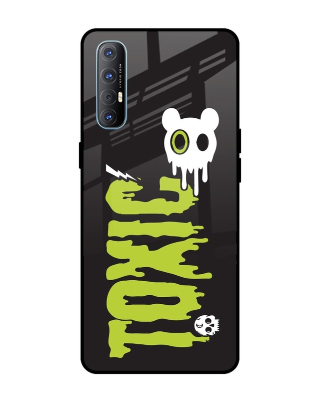 Toxic Premium Glass Cover for Oppo Reno3 Pro