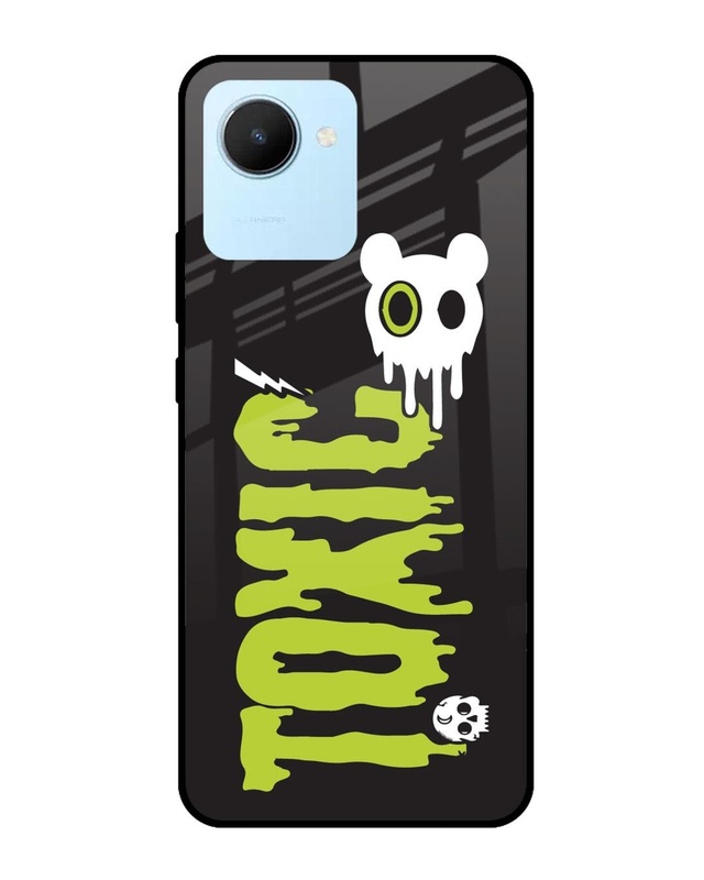 Toxic Premium Glass Cover for Realme C30