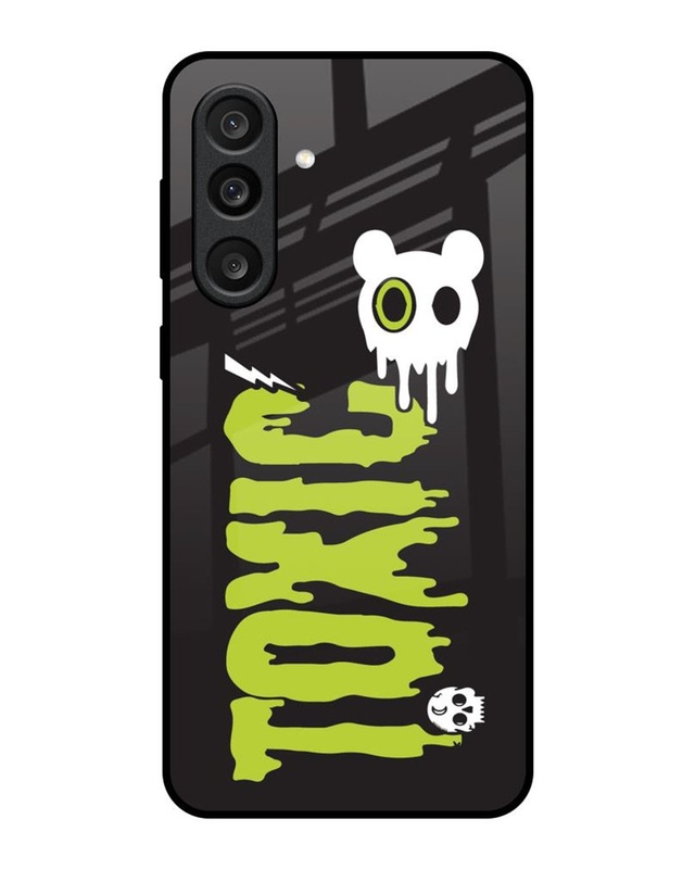 Toxic Premium Glass Cover for Samsung Galaxy M56 5G