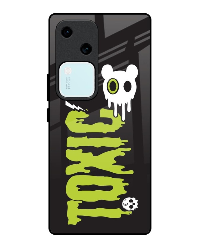Toxic Premium Glass Cover for Vivo V30 5G