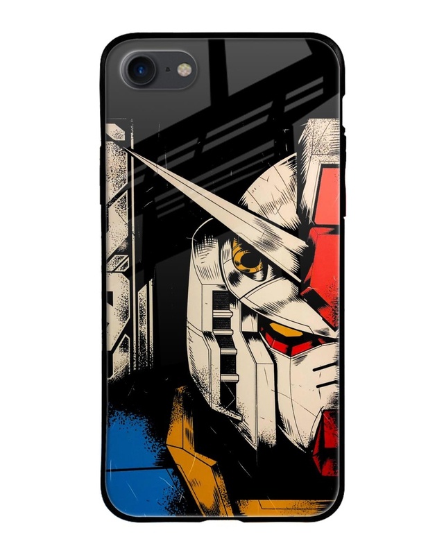 Shop Transformer Art Premium Glass Case for Apple iPhone 7 (Shock Proof,Scratch Resistant)-Front