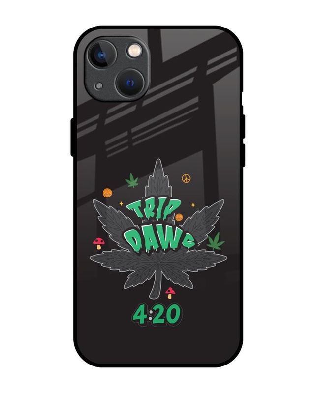 Shop Trip Dawg Premium Glass Cover for Apple iPhone 13-Front
