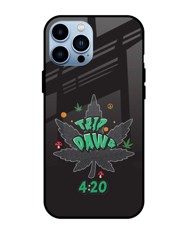 Shop Trip Dawg Premium Glass Cover for Apple iPhone 13 Pro-Front