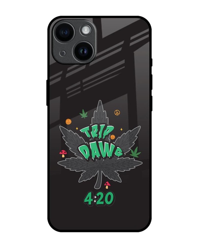 Shop Trip Dawg Premium Glass Cover for Apple iPhone 14-Front