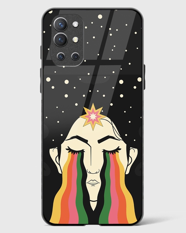 Shop Trip Out Premium Glass Case for OnePlus 9R-Front