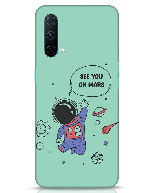 Shop Trip To Mars Designer Hard Cover for OnePlus Nord CE-Front