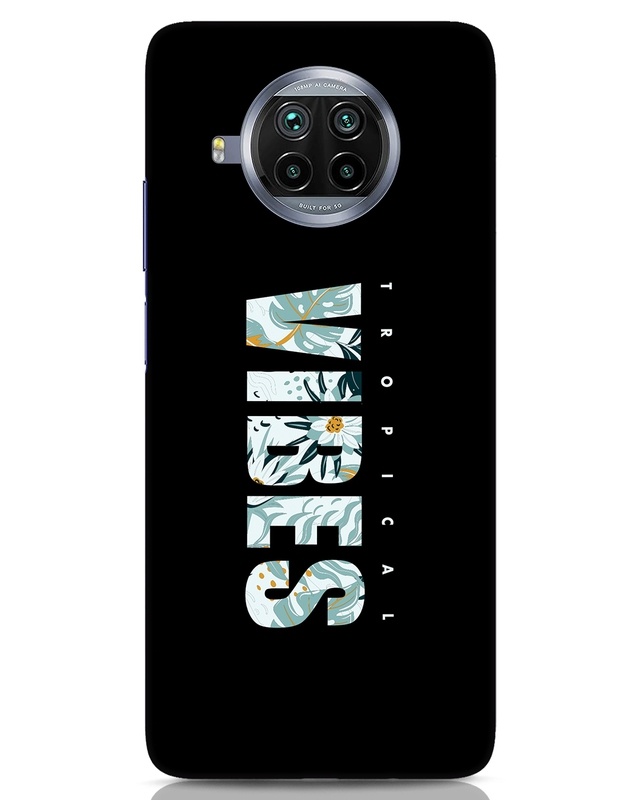 Shop Tropical Vibes Designer Hard Cover for Xiaomi Mi 10i 5G-Front