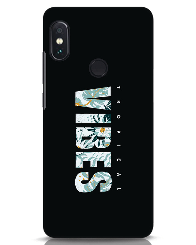 Shop Tropical Vibes Designer Hard Cover for Xiaomi Redmi Note 5 Pro-Front