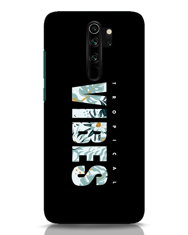 Shop Tropical Vibes Designer Hard Cover for Xiaomi Redmi Note 8 Pro-Front