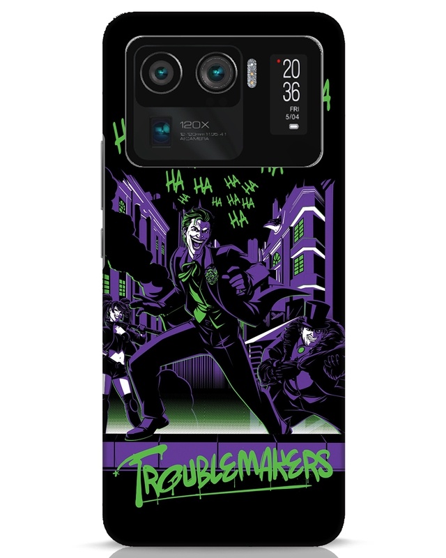 Shop Troublemakers Trio Designer Hard Cover for Mi 11 Ultra-Front