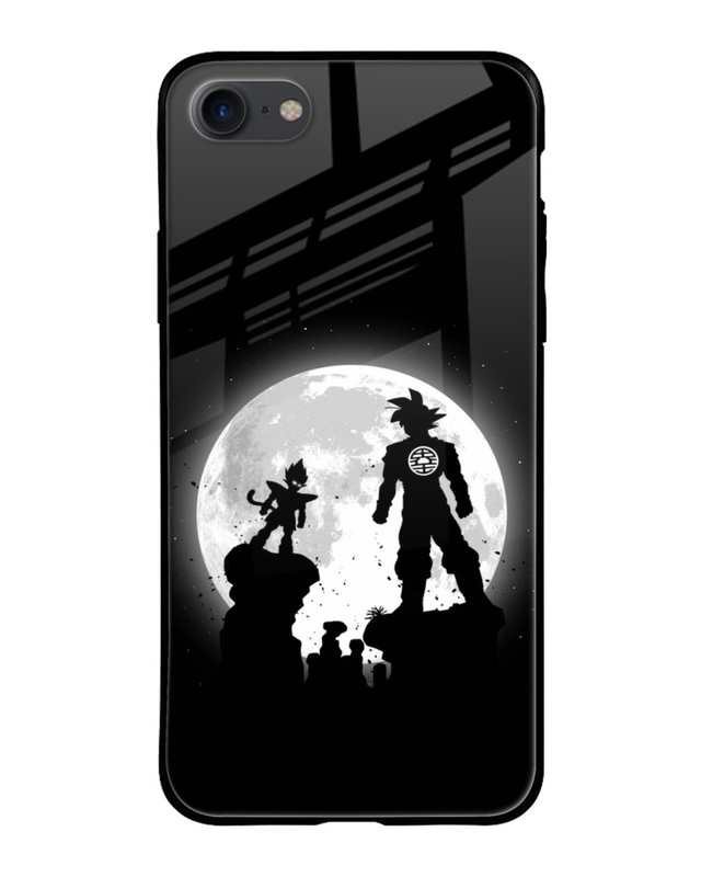 Shop True Saiyans Premium Glass Case for Apple iPhone 7 (Shock Proof,Scratch Resistant)-Front
