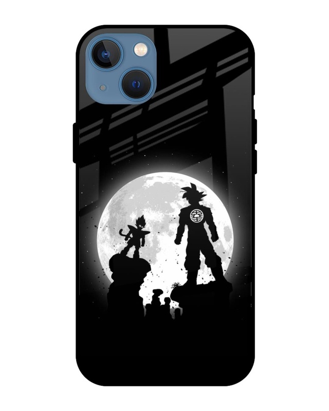 Shop True Saiyans Premium Glass Case for iPhone 13 mini (Shock Proof, Scratch Resistant)-Front