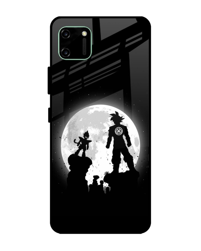 Shop True Saiyans Premium Glass Case for Realme C11 (Shock Proof, Scratch Resistant)-Front