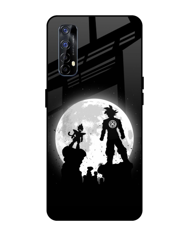 Shop True Saiyans Premium Glass Case for Realme Narzo 20 Pro (Shock Proof, Scratch Resistant)-Front