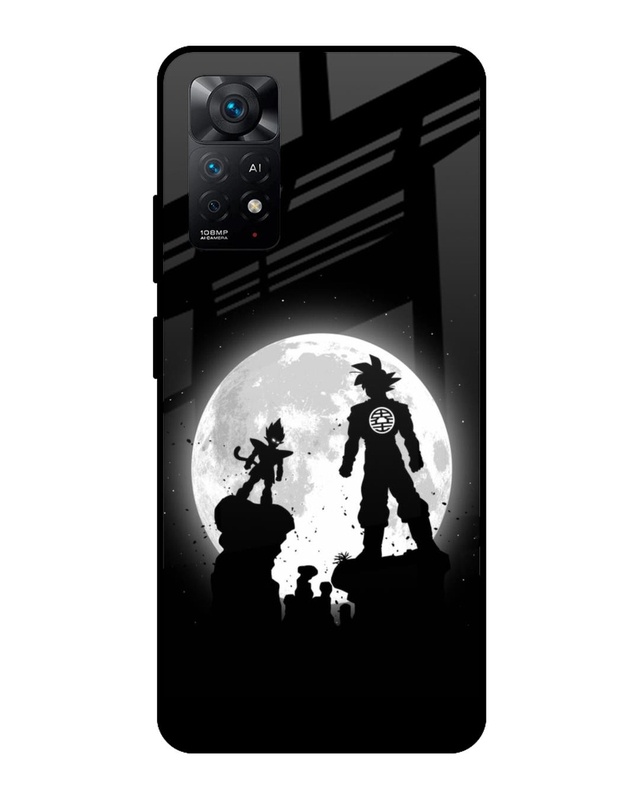True Saiyans Premium Glass Case for Redmi Note 11 Pro (Shock Proof,Scratch Resistant)