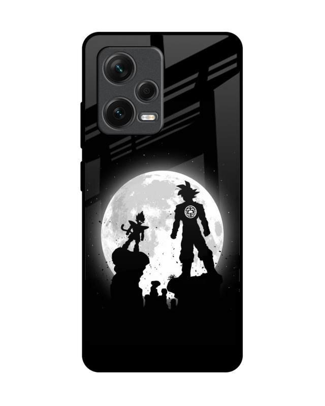 Shop True Saiyans Premium Glass Case for Redmi Note 12 Pro+ 5G (Shock Proof, Scratch Resistant)-Front