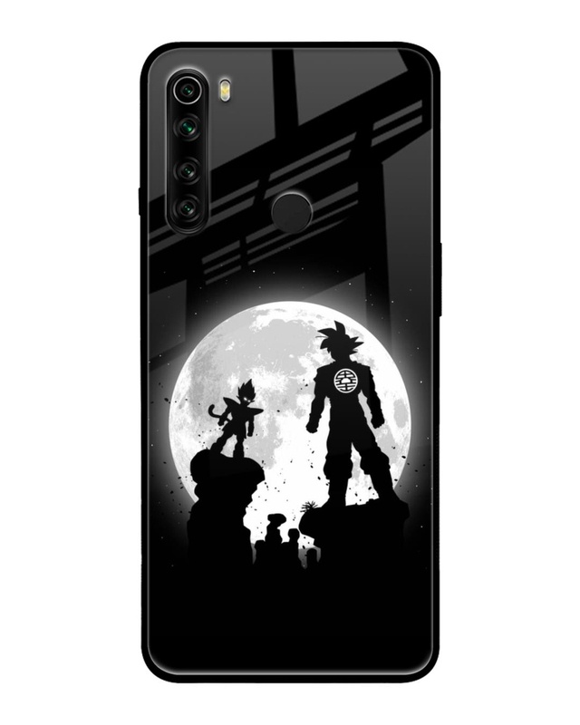 Shop True Saiyans Premium Glass Case for Redmi Note 8 (Shock Proof,Scratch Resistant)-Front