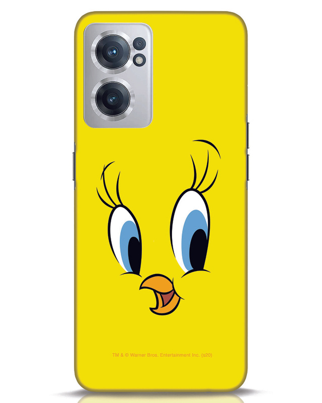 Shop Tweety Designer Hard Cover for OnePlus Nord CE 2-Front