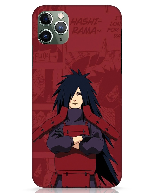 Shop Uchiha Madara Designer Hard Cover for iPhone 11 Pro Max-Front