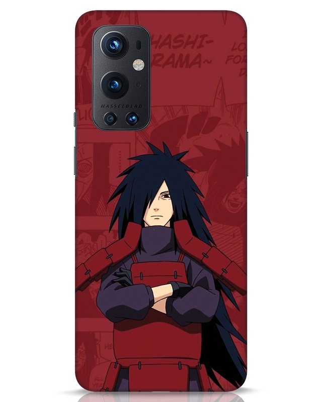 Shop Uchiha Madara Designer Hard Cover for OnePlus 9 Pro-Front