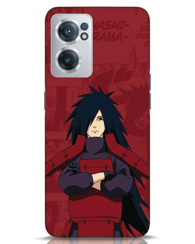 Shop Uchiha Madara Designer Hard Cover for OnePlus Nord CE 2-Front