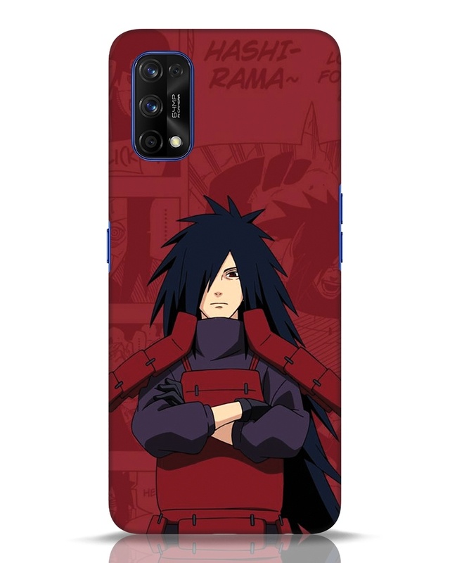 Shop Uchiha Madara Designer Hard Cover for Realme 7 pro-Front