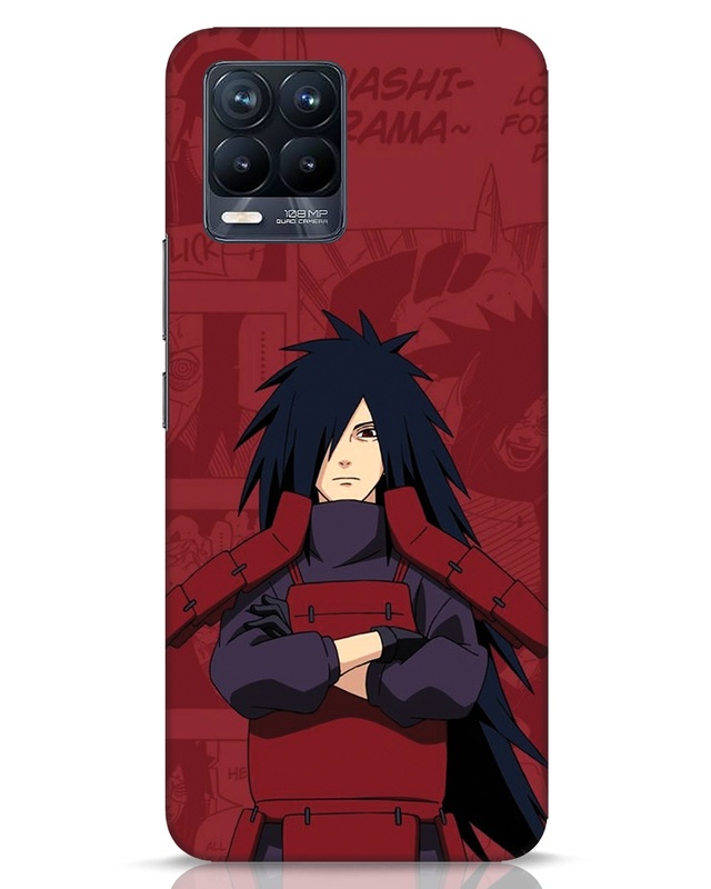 Shop Uchiha Madara Designer Hard Cover for Realme 8 Pro-Front