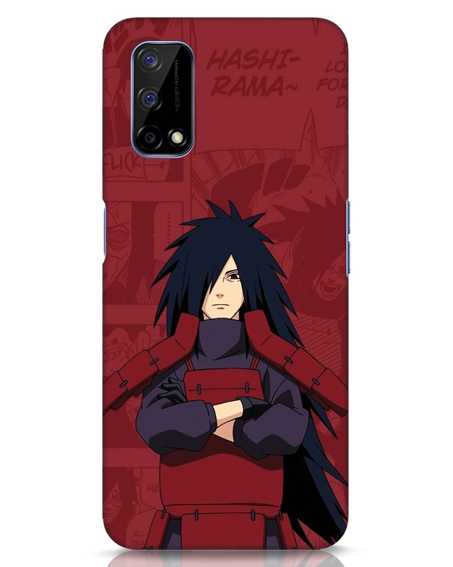 Shop Uchiha Madara Designer Hard Cover for Realme Narzo 30 Pro-Front