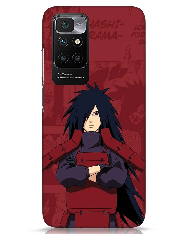 Uchiha Madara Designer Hard Cover for Xiaomi Redmi 10 Prime