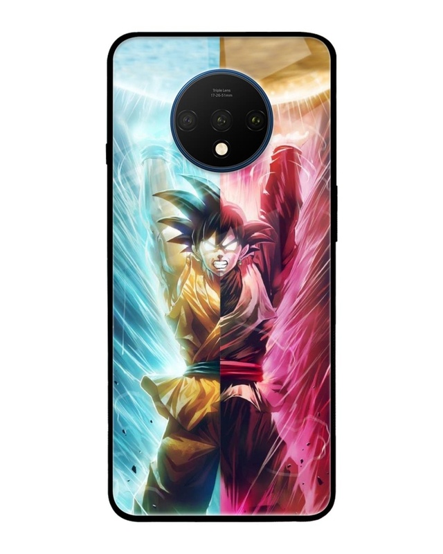 Shop Ultimate Fusion Premium Glass Case for OnePlus 7T (Shock Proof,Scratch Resistant)-Front